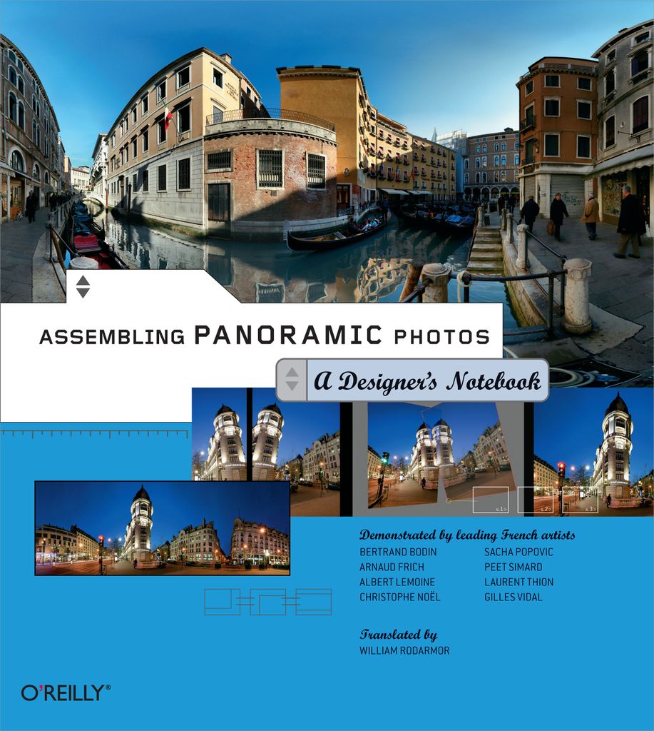 Assembling Panoramic Photos: A Designer's Notebook