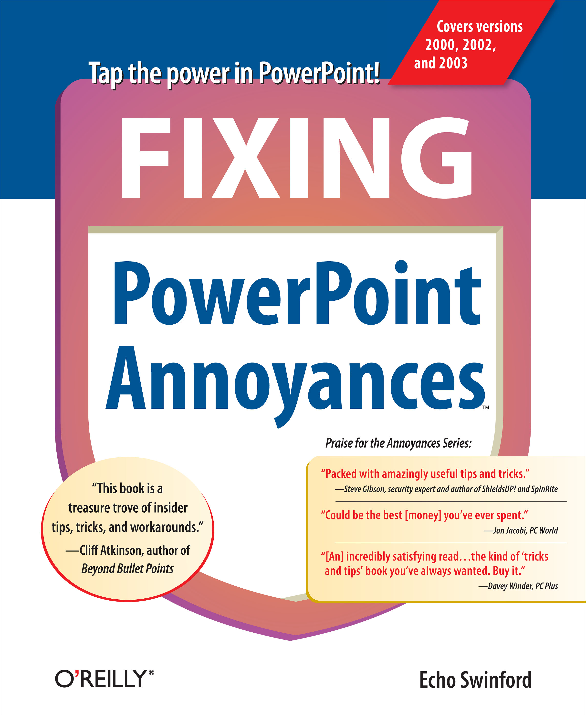 Fixing PowerPoint Annoyances