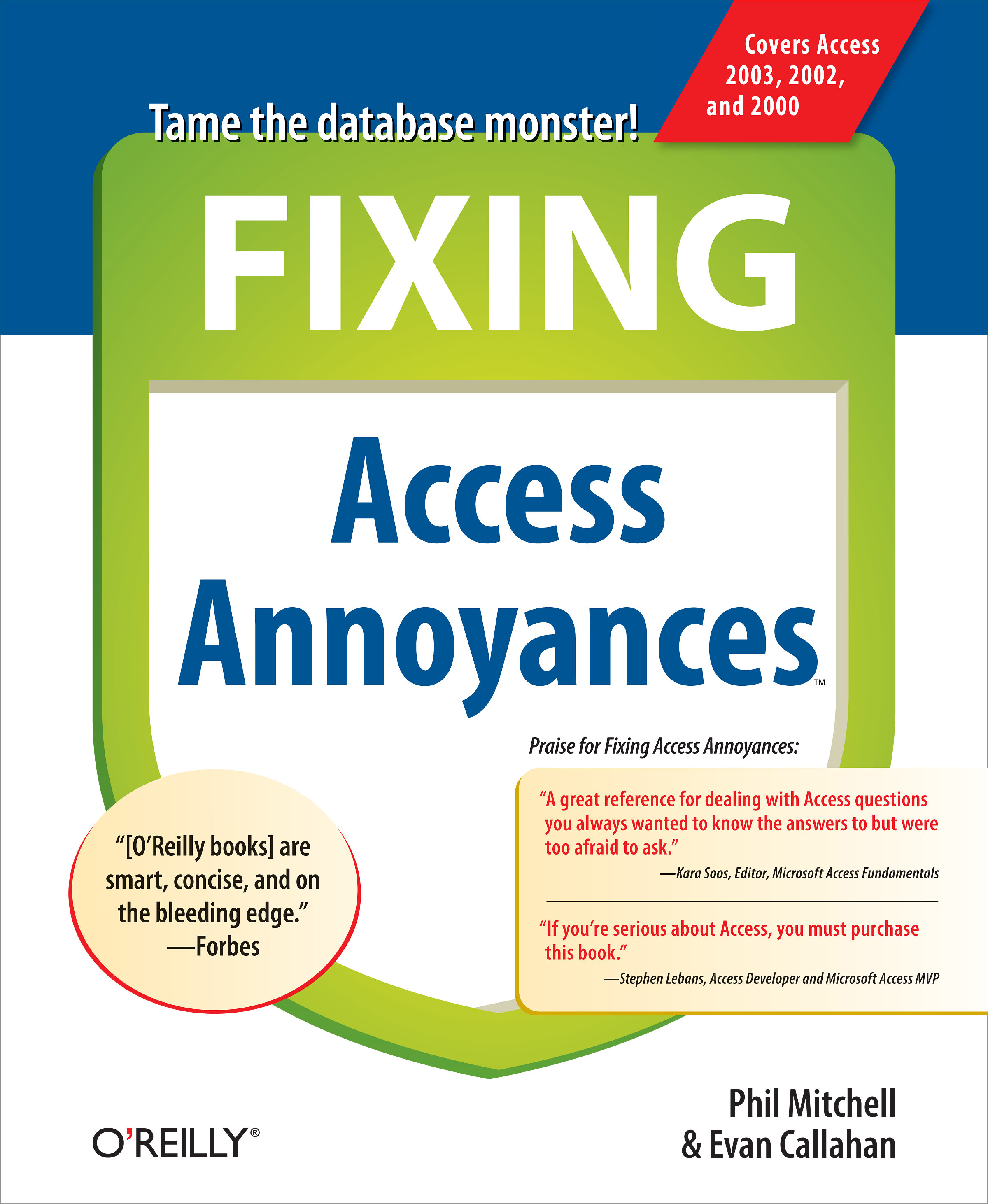 Fixing Access Annoyances