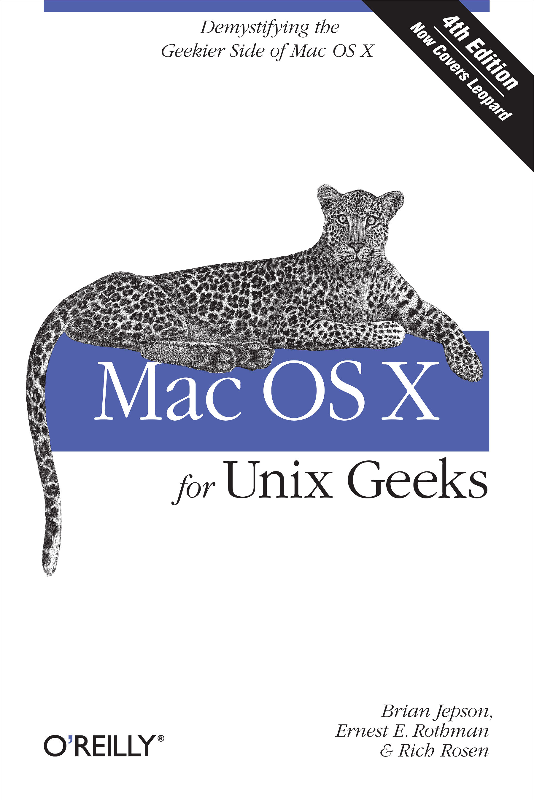 Mac OS X for Unix Geeks (Leopard)