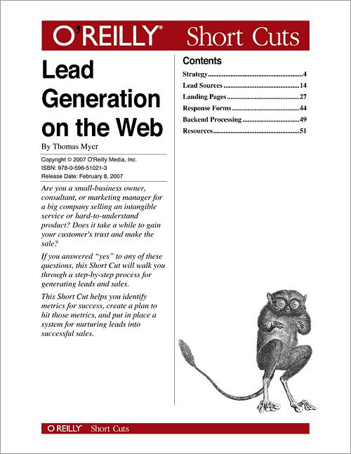 Lead Generation on the Web