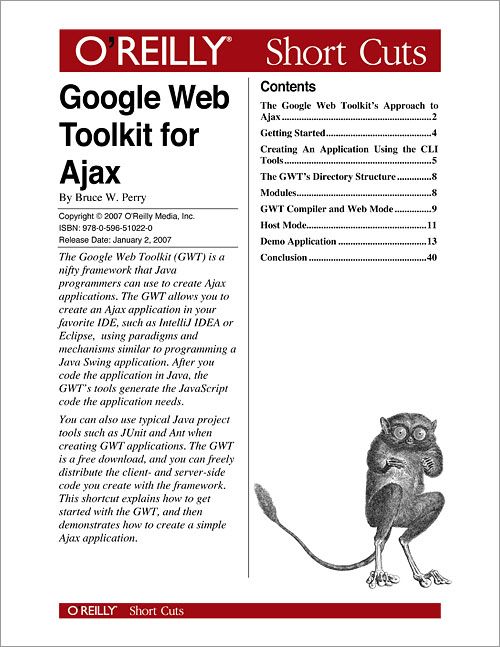 Google Web Toolkit for Ajax