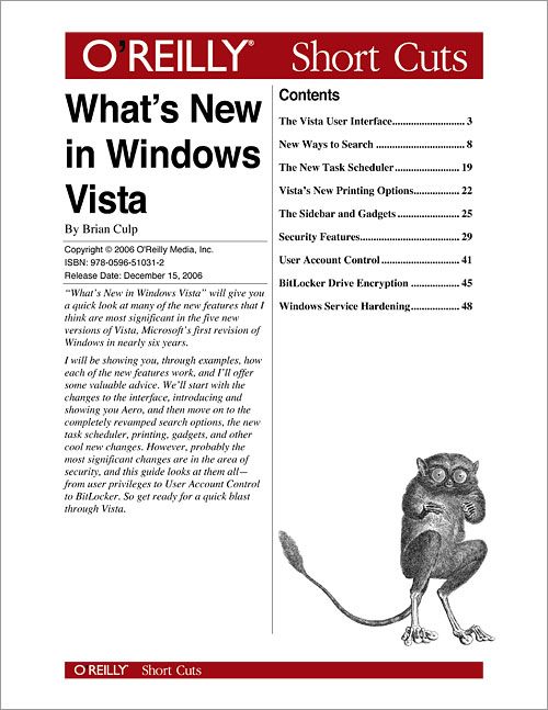 What's New in Windows Vista?