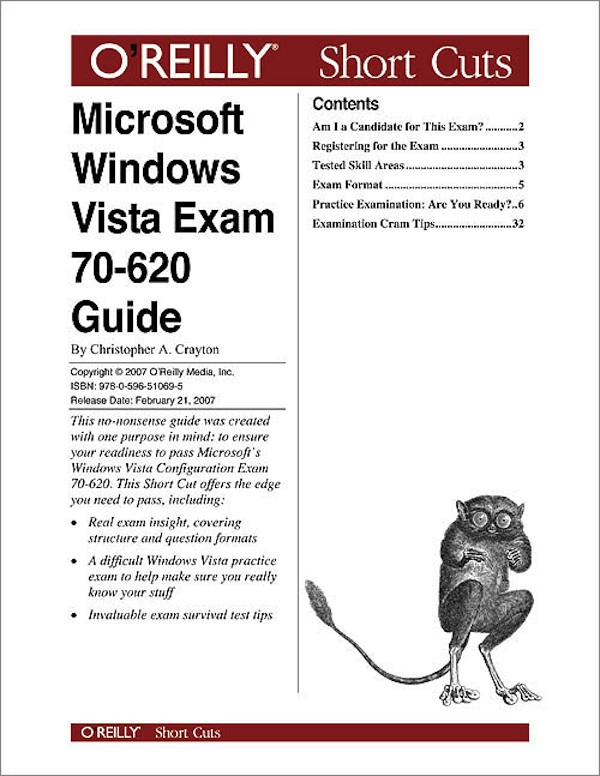 Microsoft Windows Vista Exam 70-620 Guide