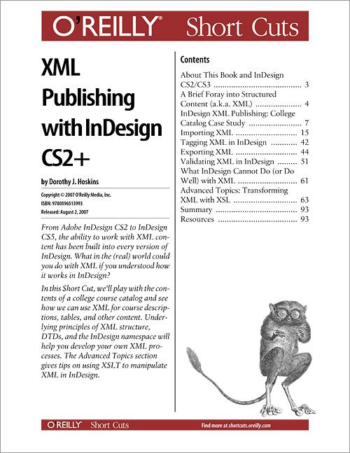 XML Publishing with InDesign CS2+