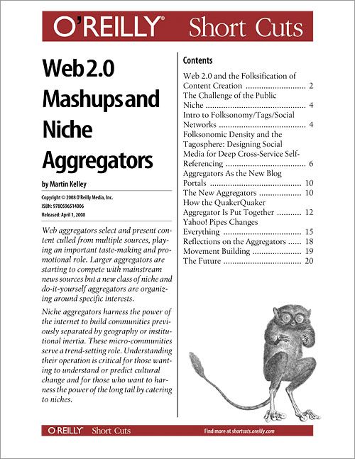 Web 2.0 Mash-ups and the New Aggregators