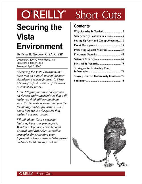 Securing the Vista Environment