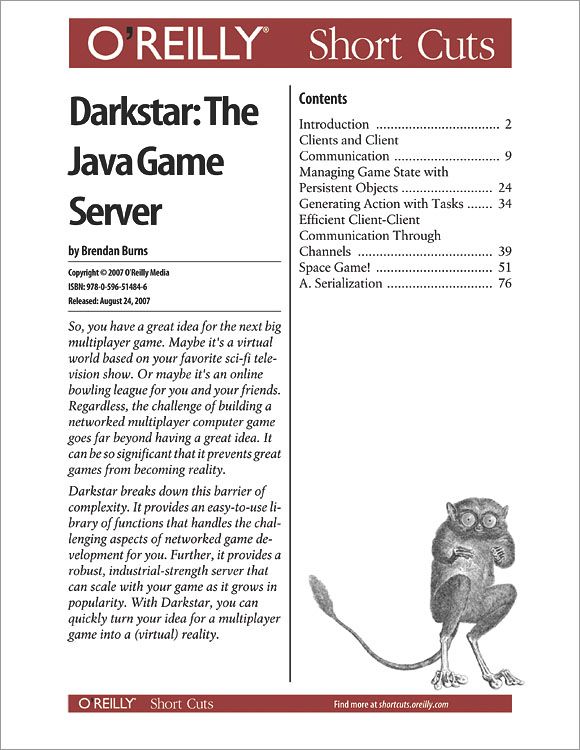 Darkstar: The Java Game Server