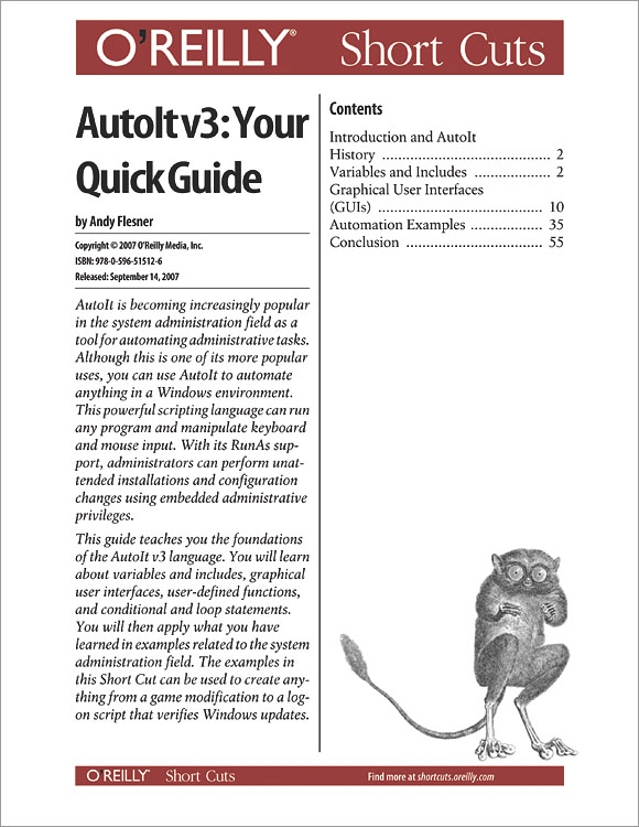 AutoIt v3: Your Quick Guide