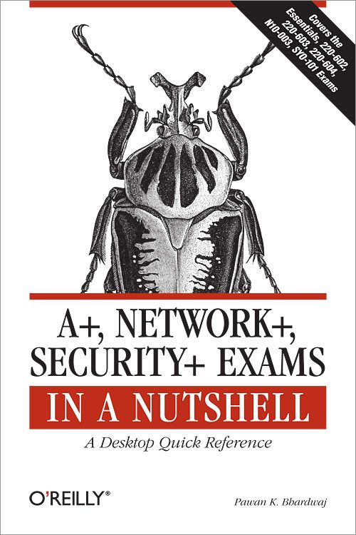 A+, Network+, Security+ Exams in a Nutshell