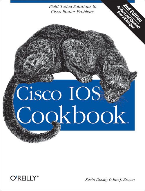 Cisco IOS Cookbook