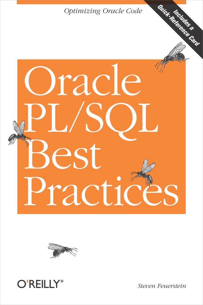 Oracle PL/SQL Best Practices