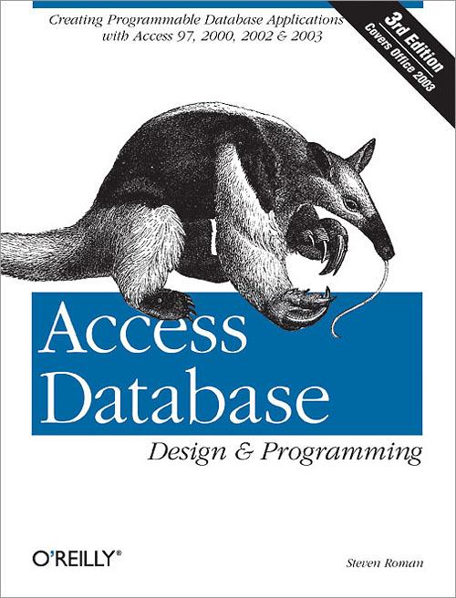 Access Database Design & Programming