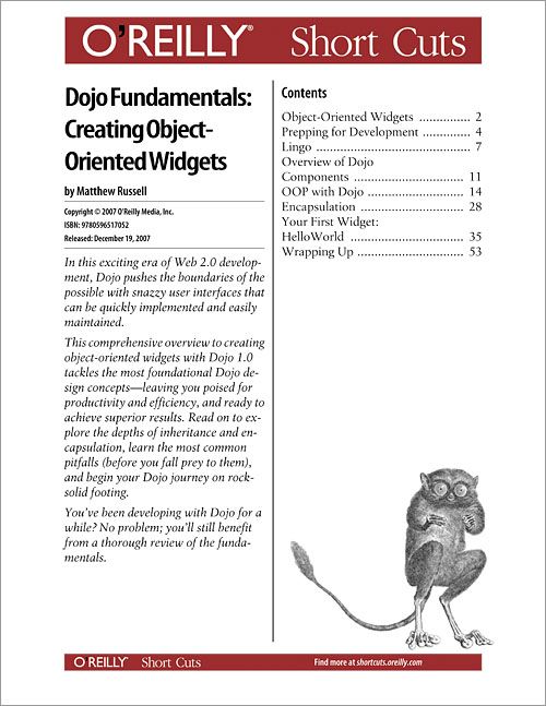 Dojo Fundamentals: Creating Object-Oriented Widgets