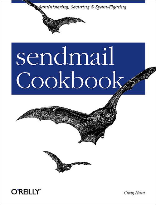 sendmail Cookbook