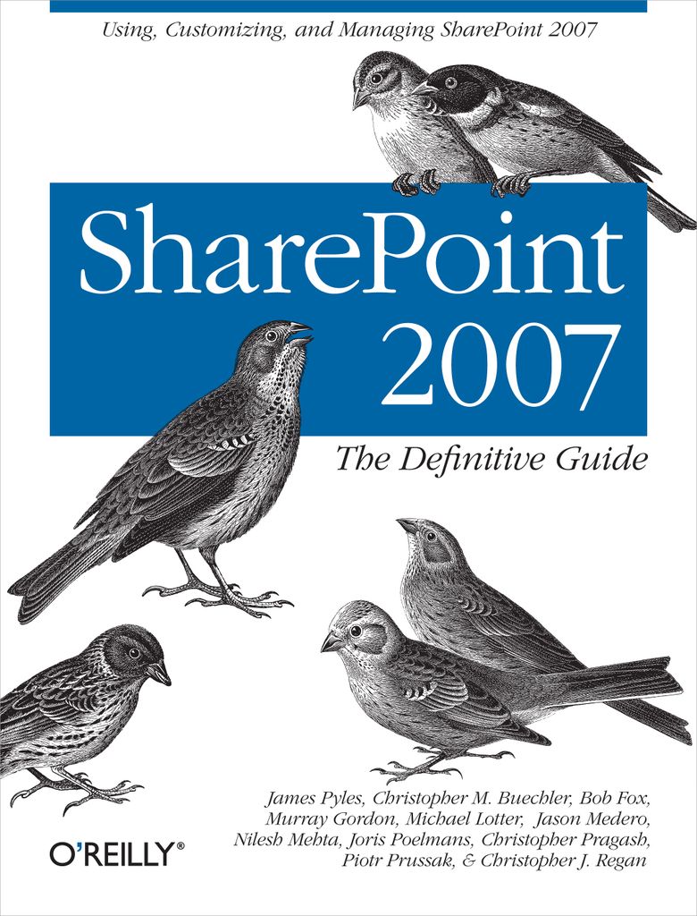 SharePoint 2007: The Definitive Guide