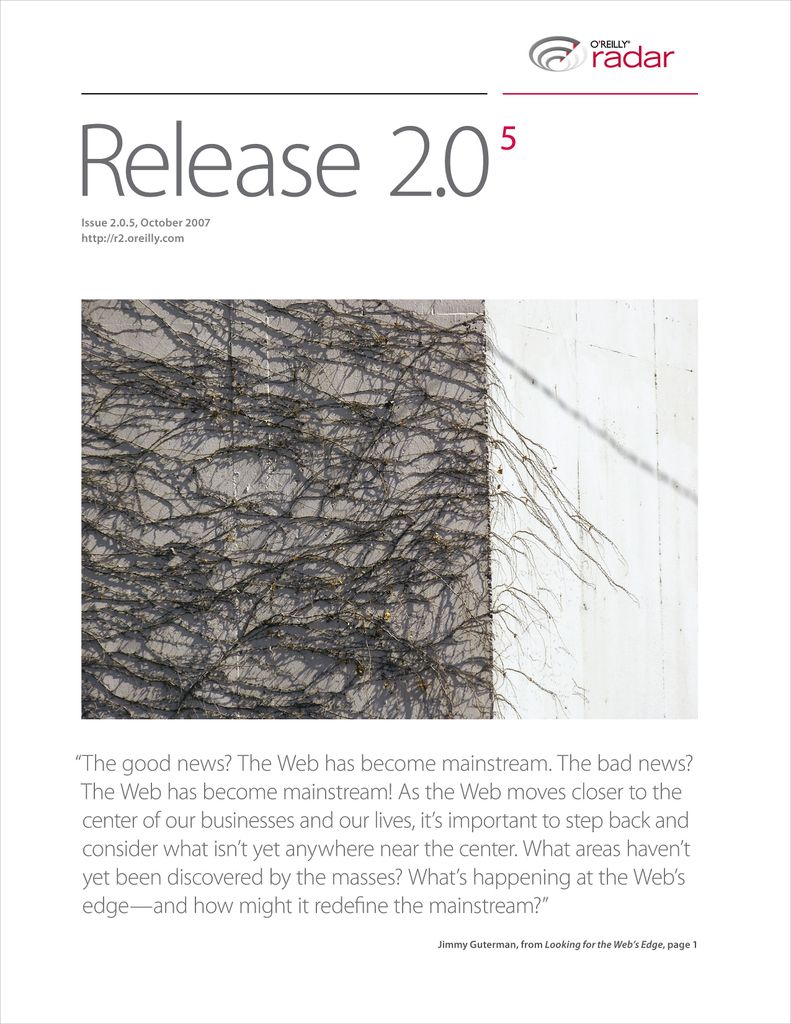 Release 2.0: Issue 5