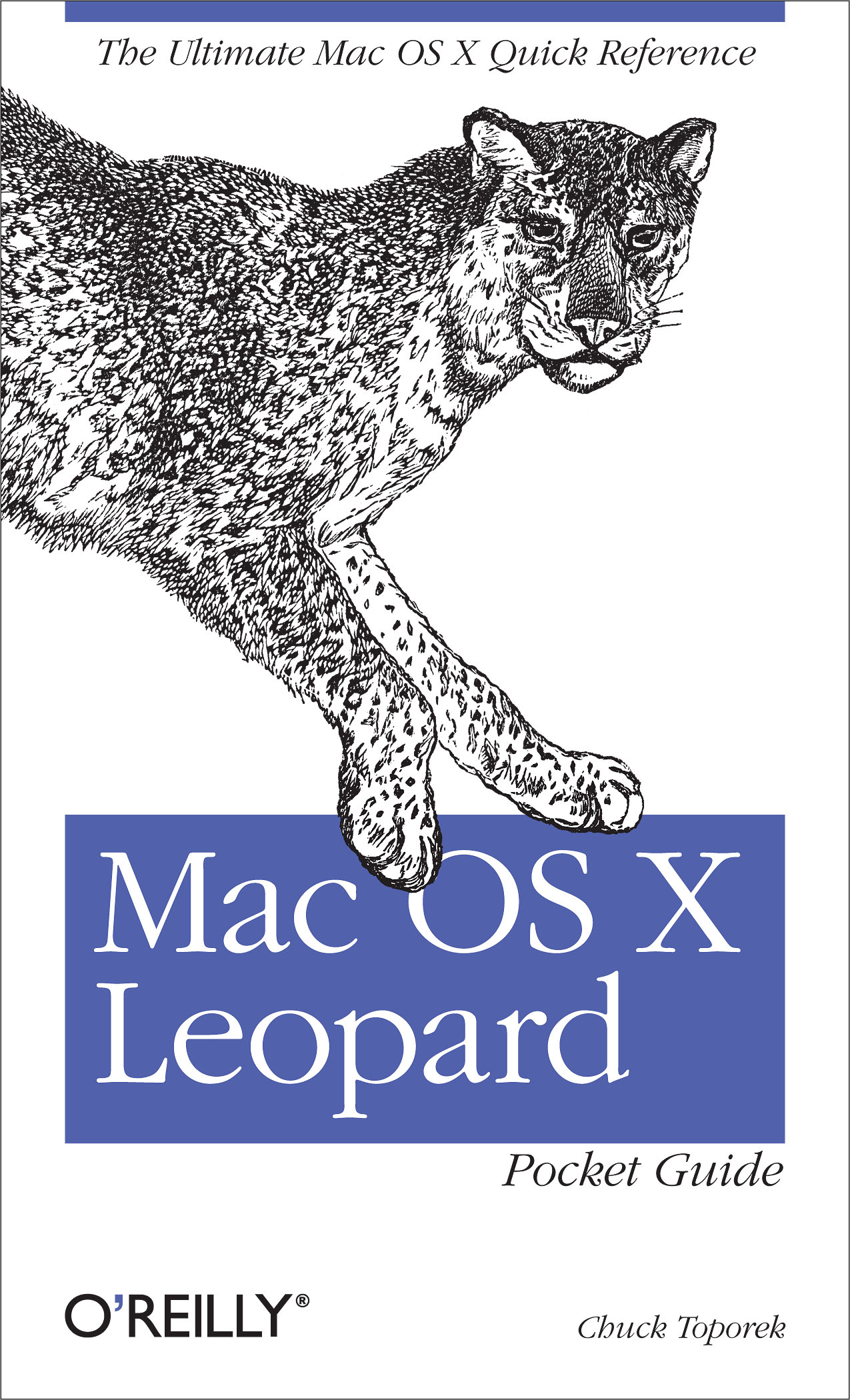 Mac OS X Leopard Pocket Guide