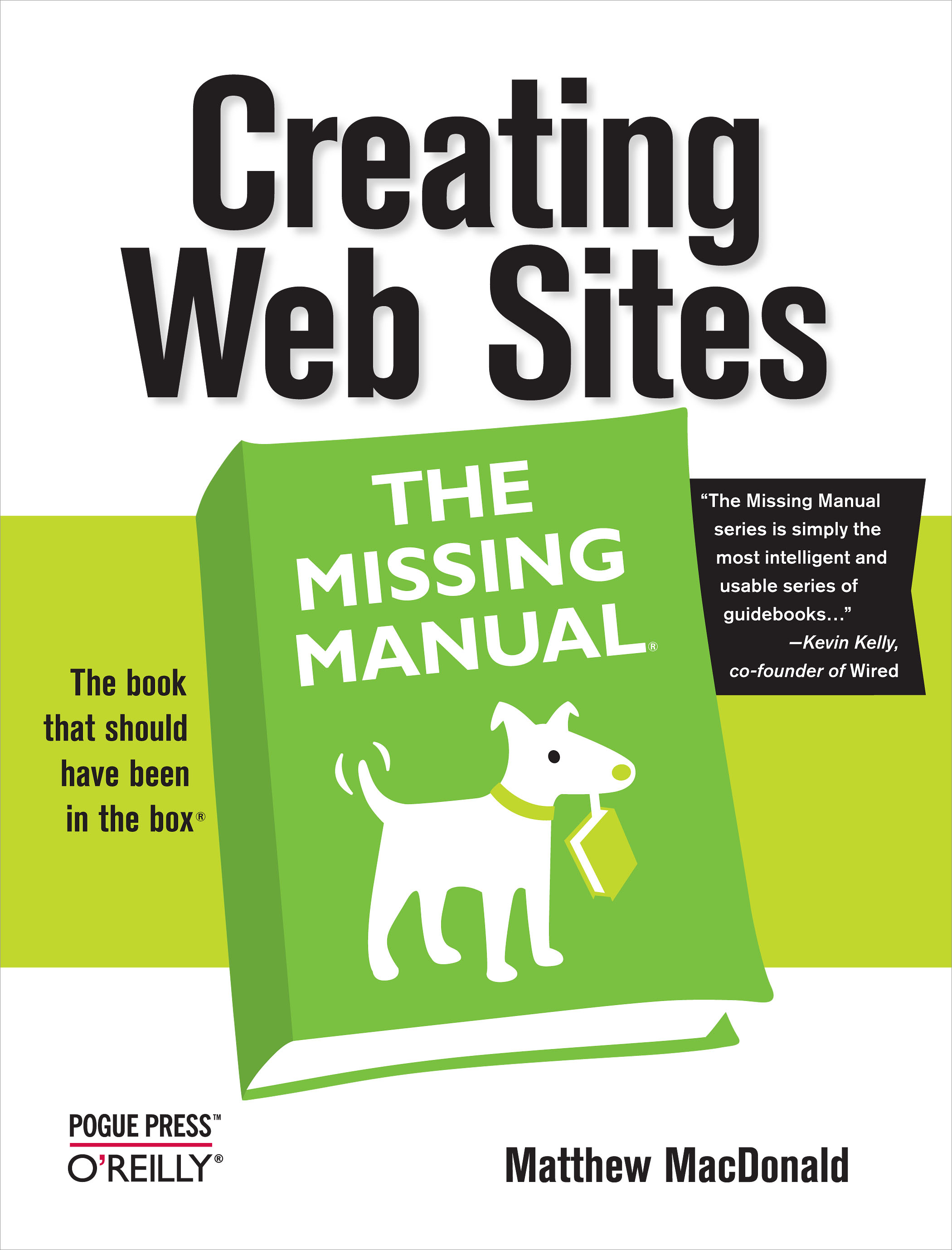 Creating Web Sites: The Missing Manual