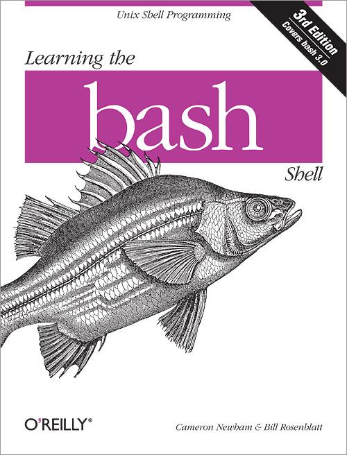 Learning the bash Shell