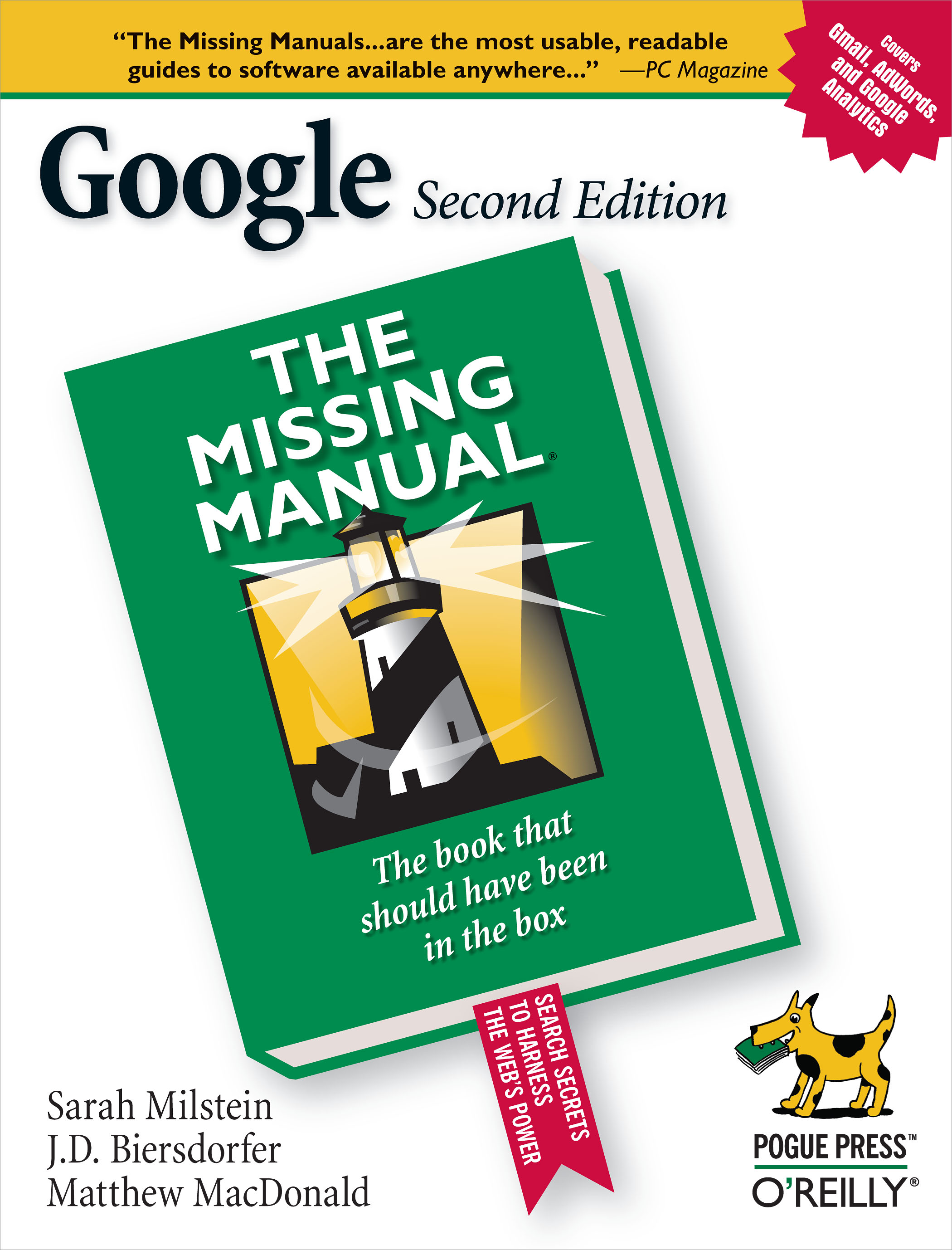 Google: The Missing Manual