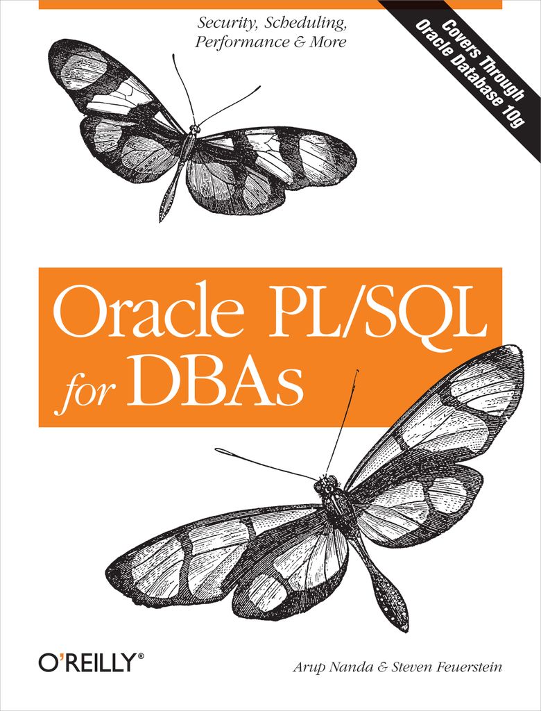 Oracle PL/SQL for DBAs