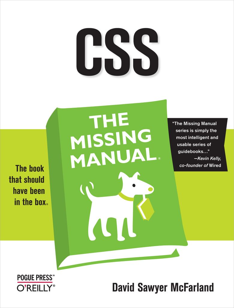 CSS: The Missing Manual