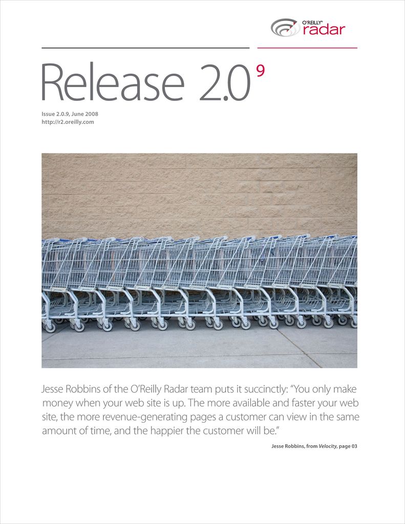 Release 2.0: Issue 9