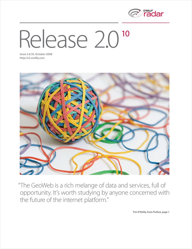 Release 2.0: Issue 10