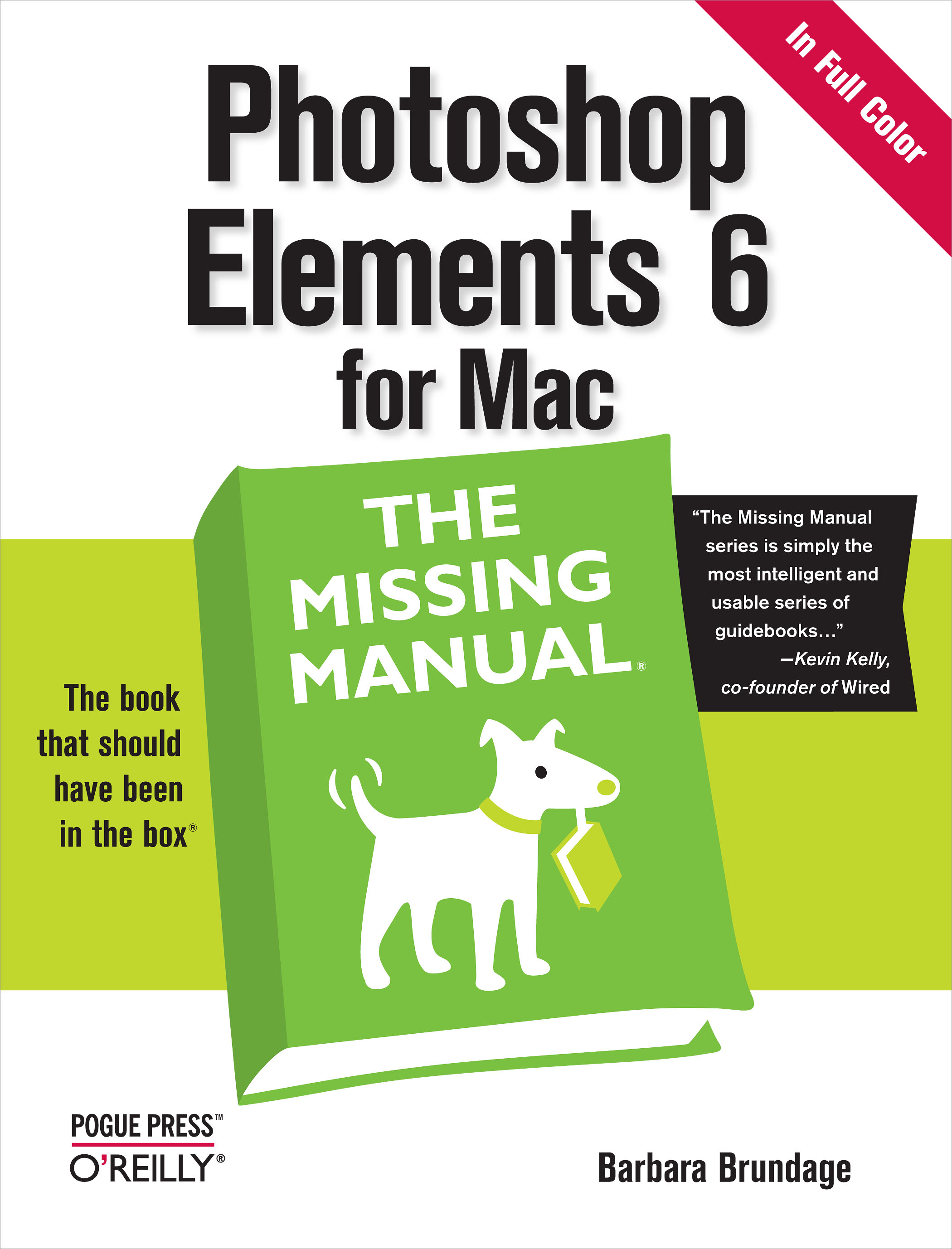 Photoshop Elements 6 for Mac: The Missing Manual