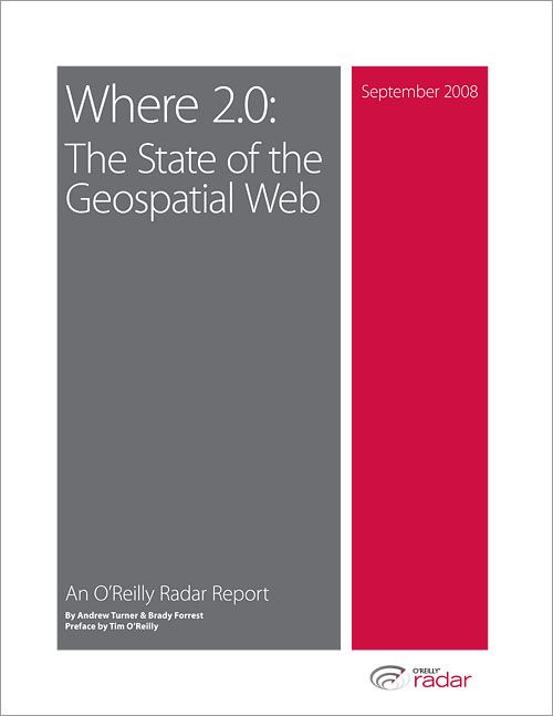 Where 2.0: The State of the Geospatial Web