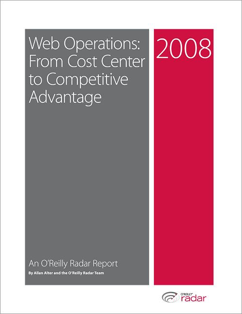 Web Operations--From Cost Center to Competitive Advantage