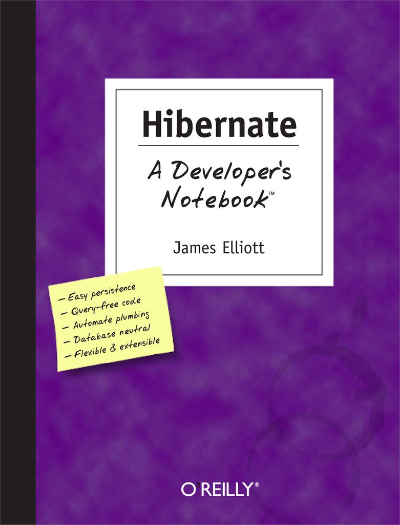 Hibernate: A Developer's Notebook