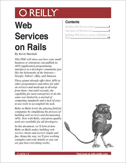 Web Services on Rails