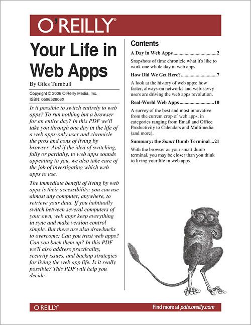 Your Life in Web Apps