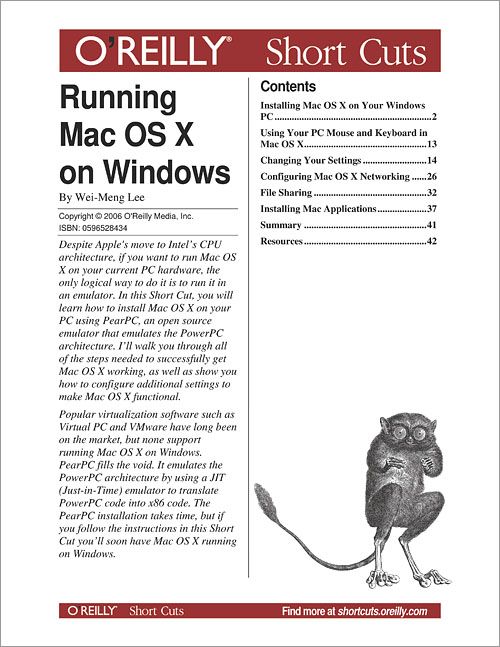 Running Mac OS X on Windows