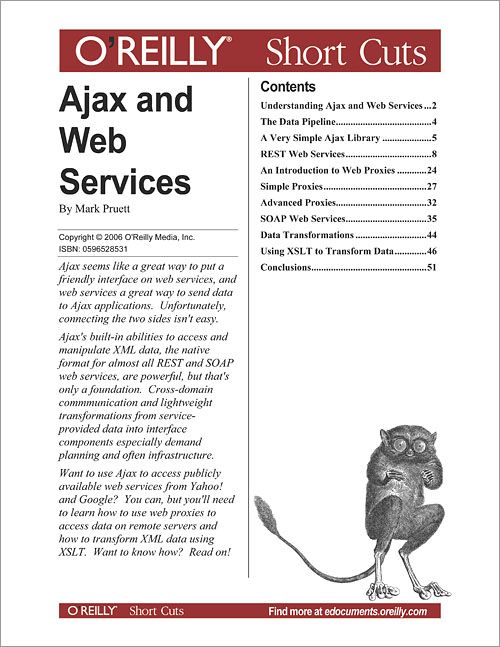 Ajax and Web Services