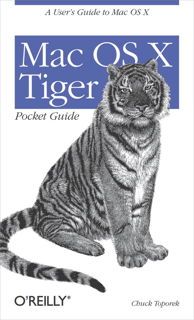 Mac OS X Tiger Pocket Guide