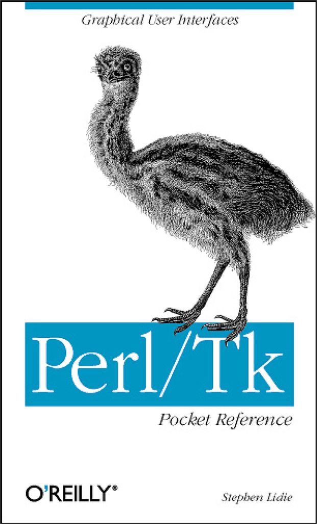 Perl/Tk Pocket Reference