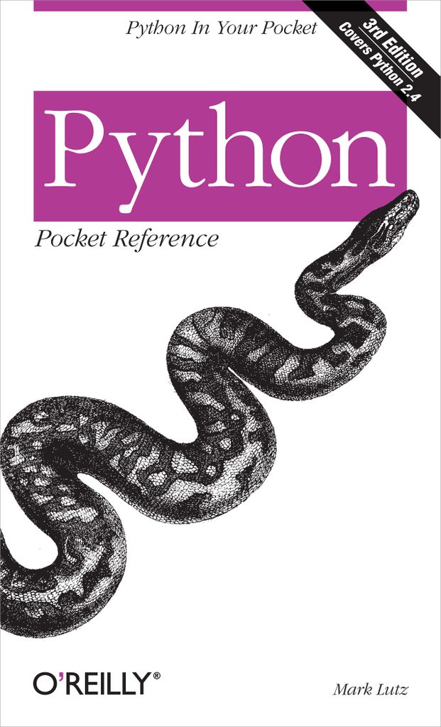 Python Pocket Reference