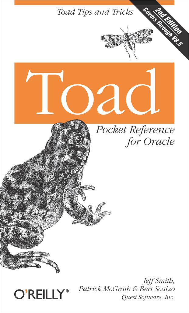 Toad Pocket Reference for Oracle