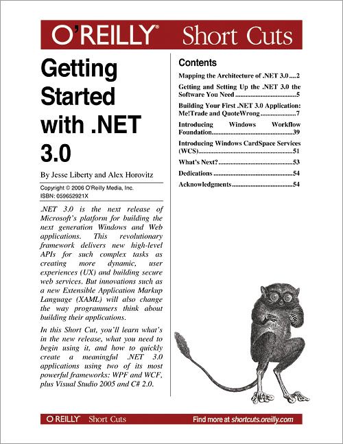 Getting Started with .NET 3.0