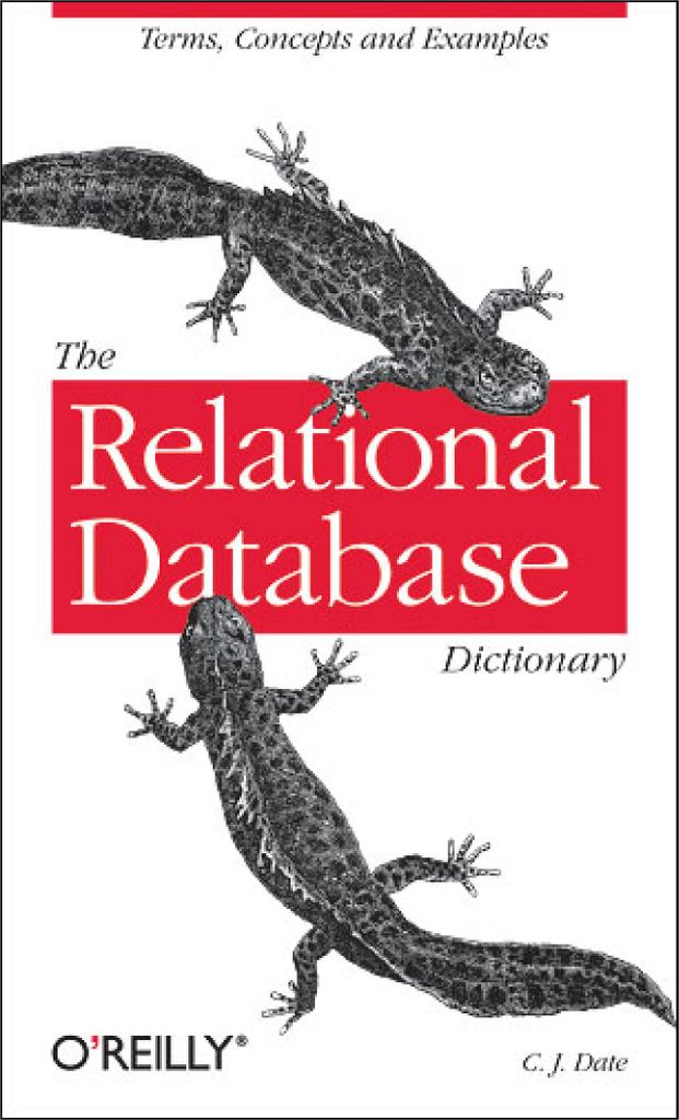 The Relational Database Dictionary