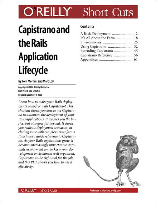 Capistrano and the Rails Application Lifecycle