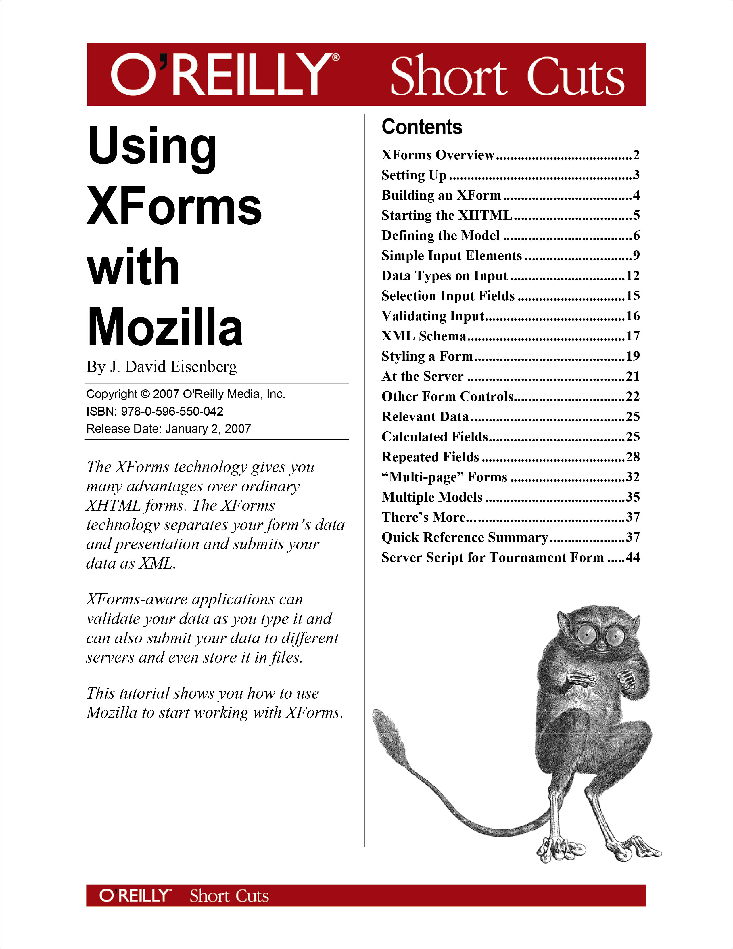 Using XForms with Mozilla