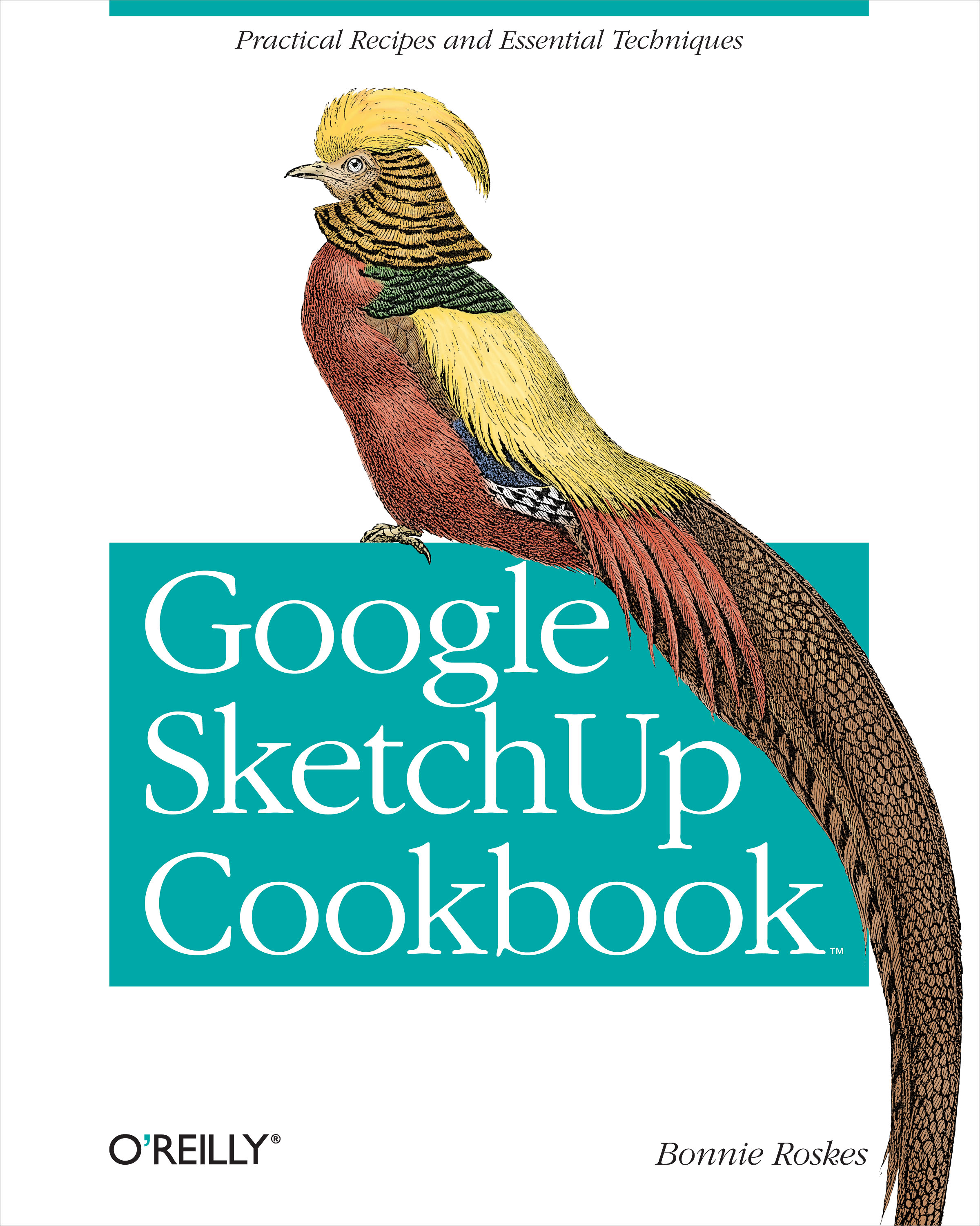 Google SketchUp Cookbook