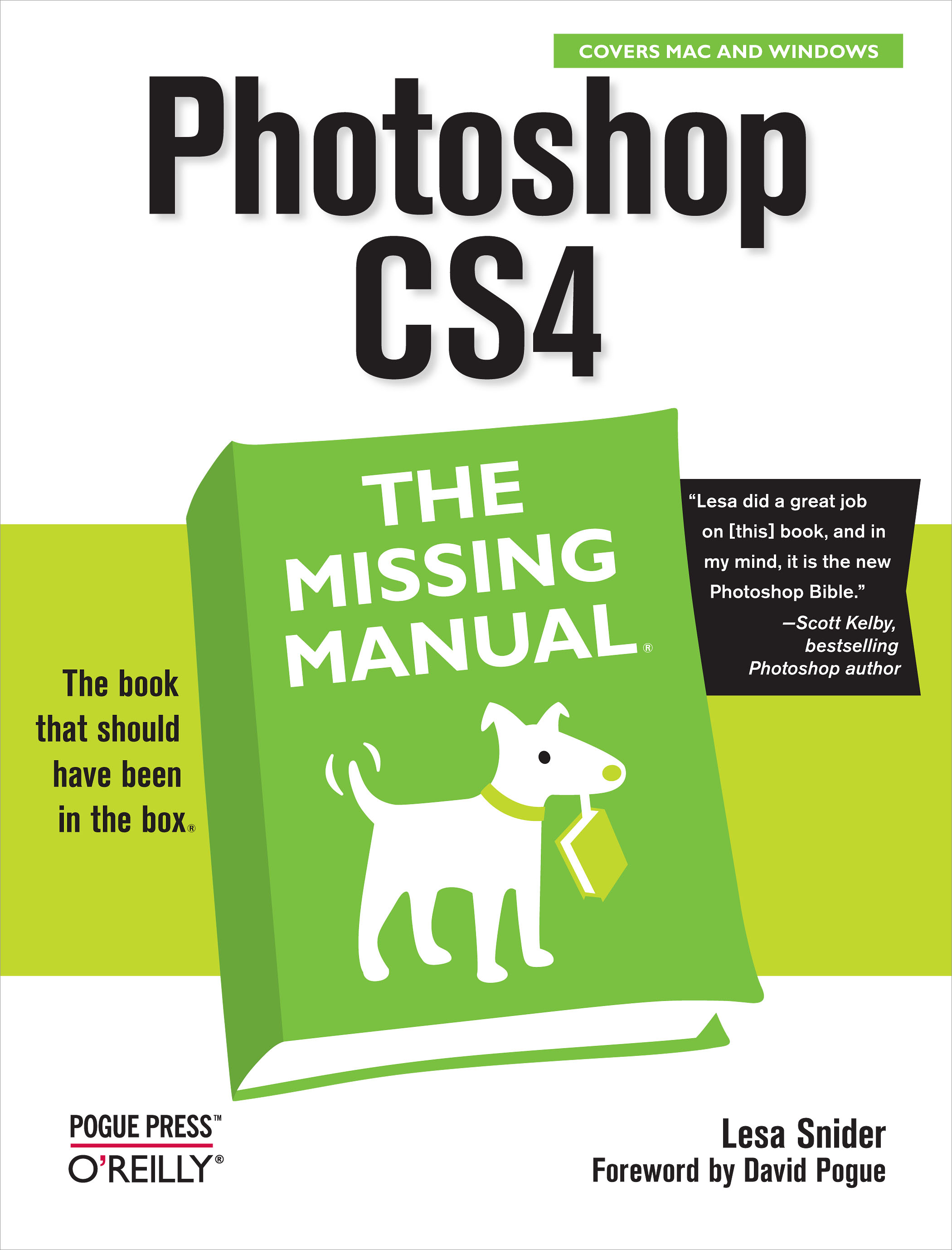 Photoshop CS4: The Missing Manual