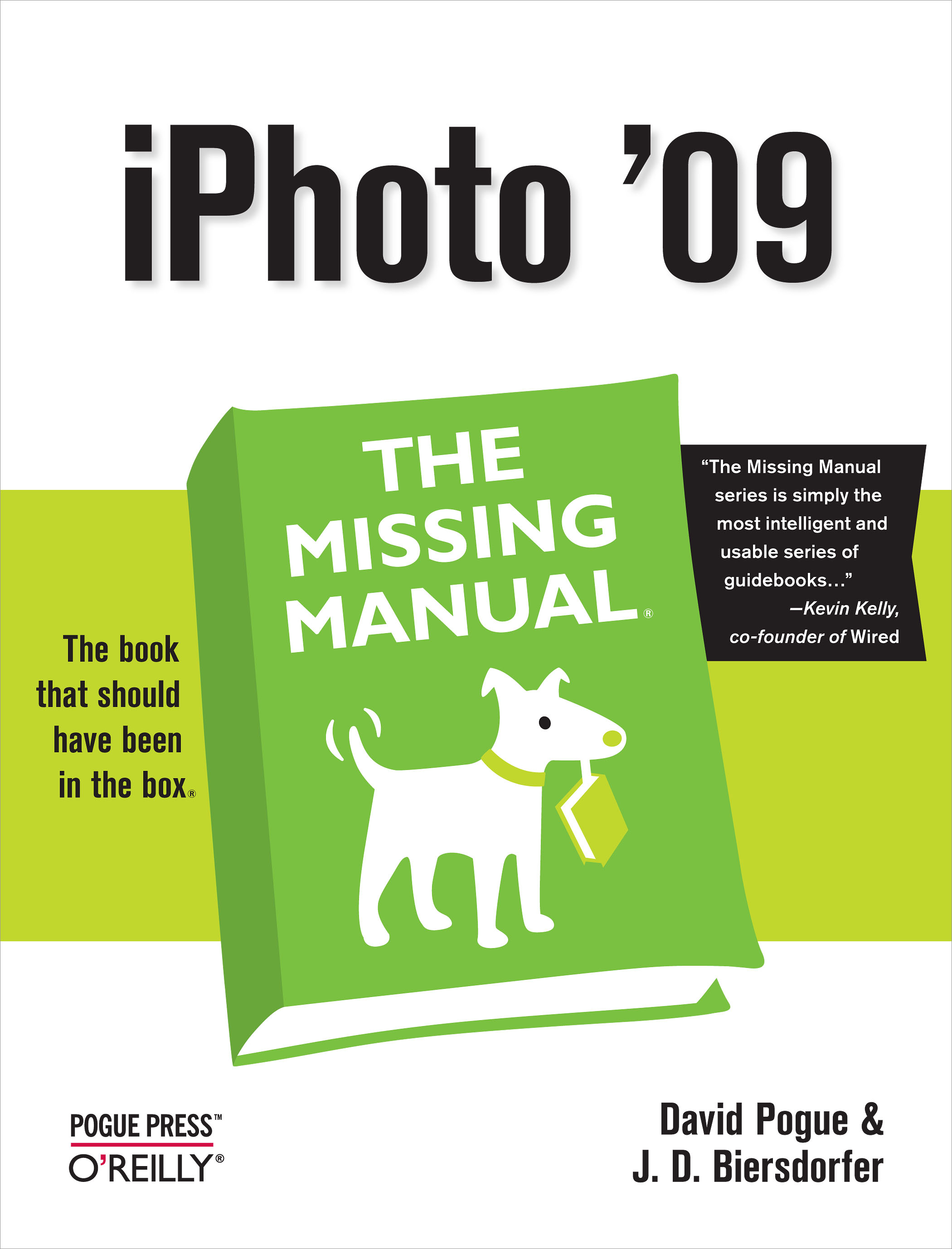 iPhoto '09: The Missing Manual