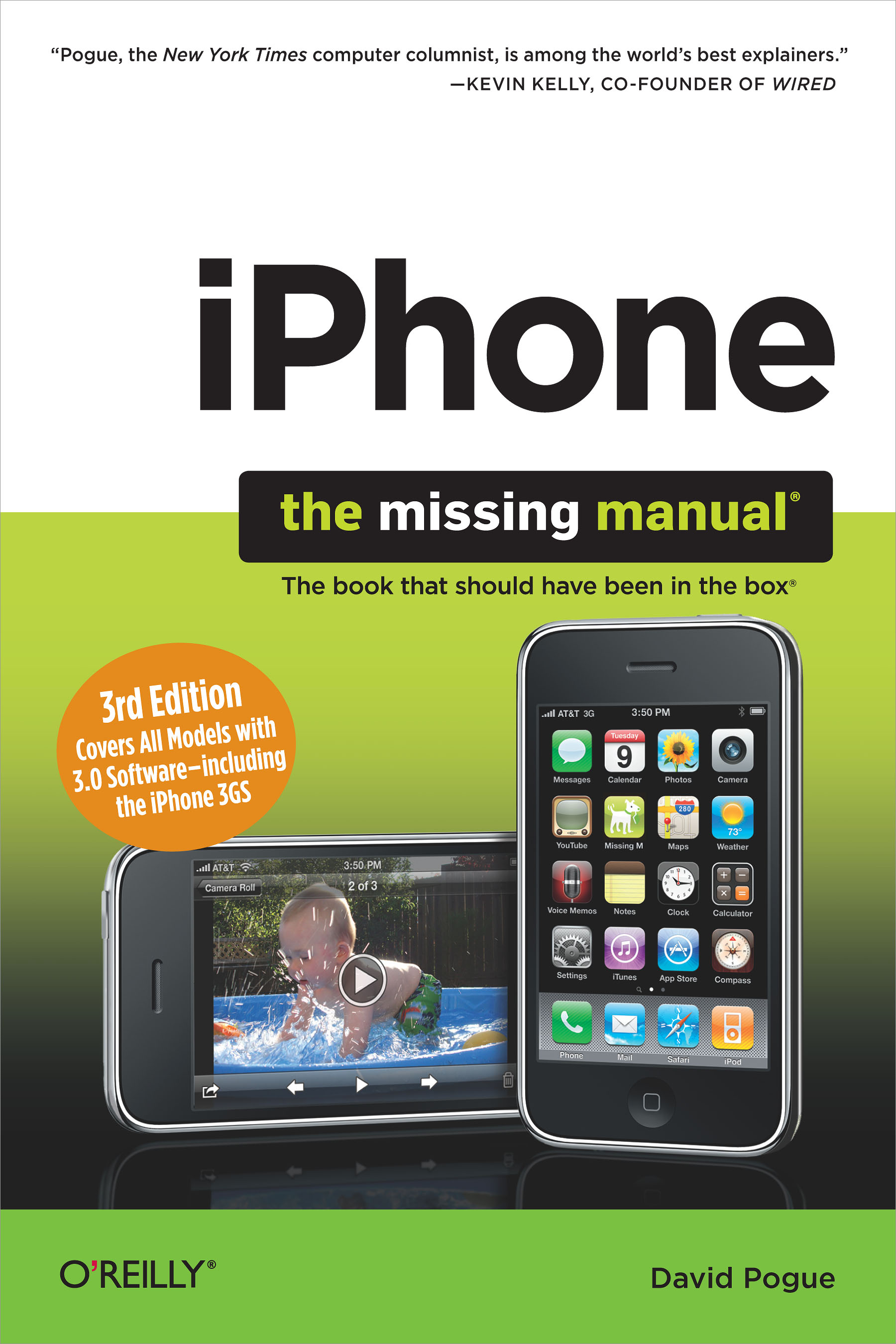 iPhone: The Missing Manual