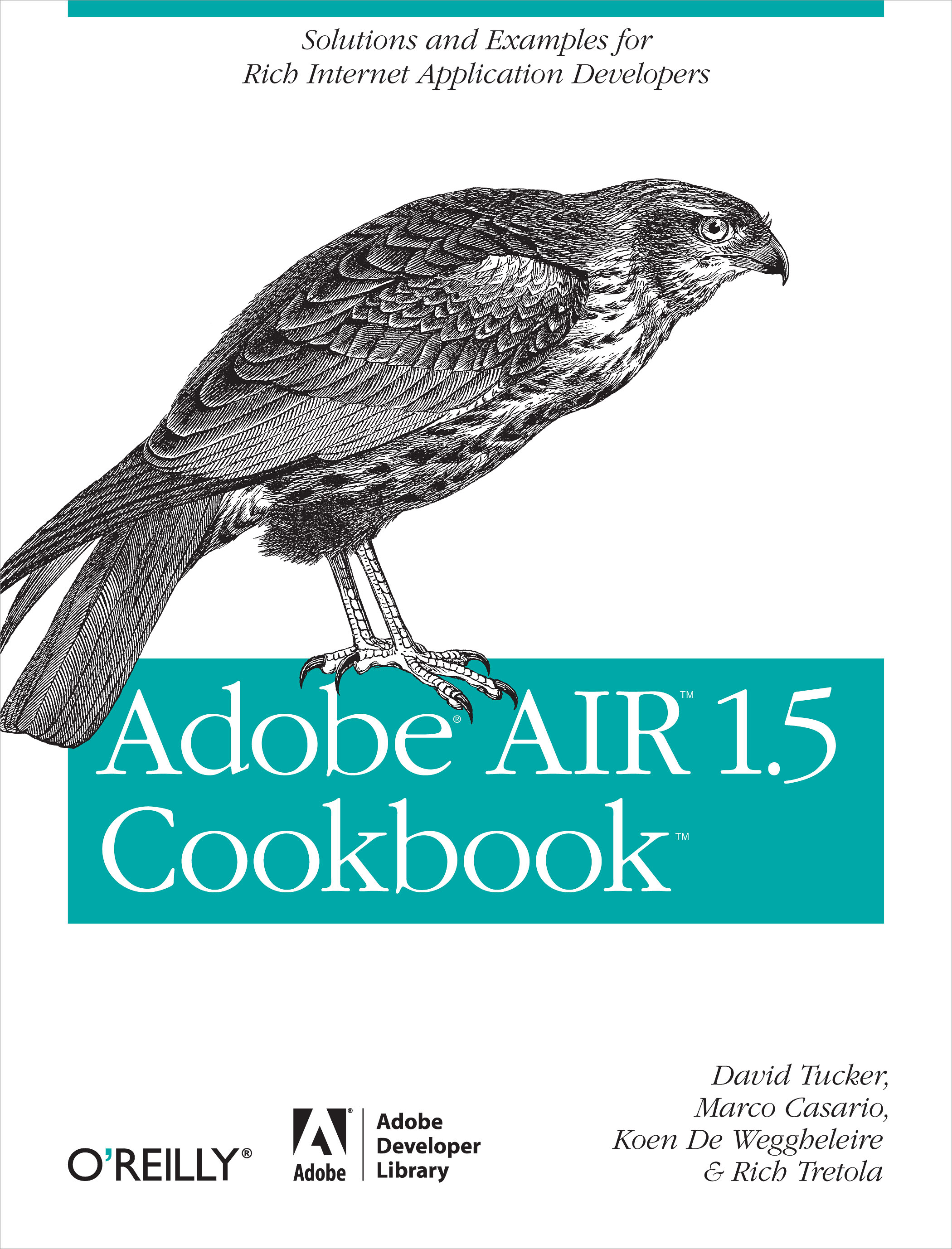 Adobe AIR 1.5 Cookbook